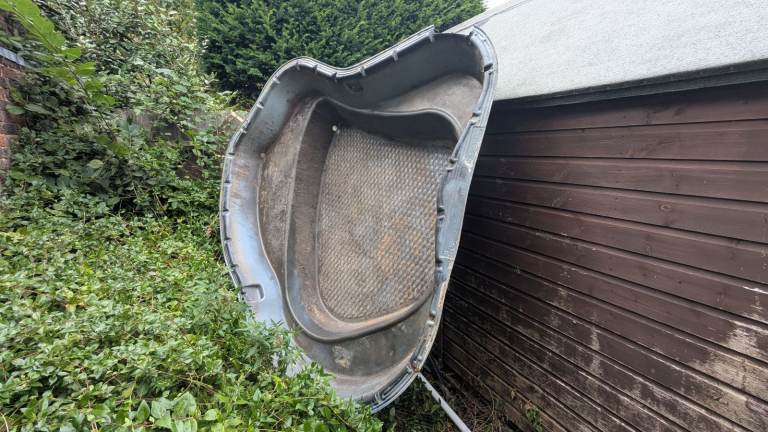 Large Preformed Garden Pond Liner