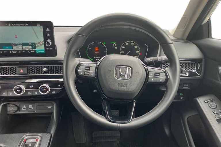 2024 Honda Civic 2.0 EHEV ELEGANCE 5DR CVT Hatchback Hybrid Automatic