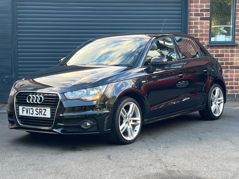 2013 Audi A1 1.4 TFSI S Line 5dr S Tronic HATCHBACK Petrol Automatic