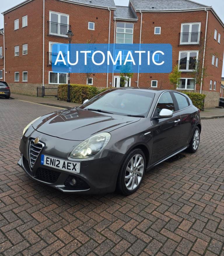 Alfa Romeo, GIULIETTA, Hatchback, 2012, Semi-Auto, 1956 (cc), 5 doors
