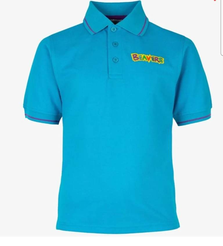Beaver Scouts Uniform Polo Shirt