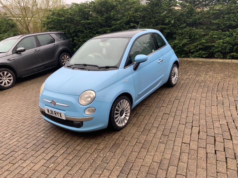 Fiat 500 Lounge - 1.2 £35 tax New MOT 