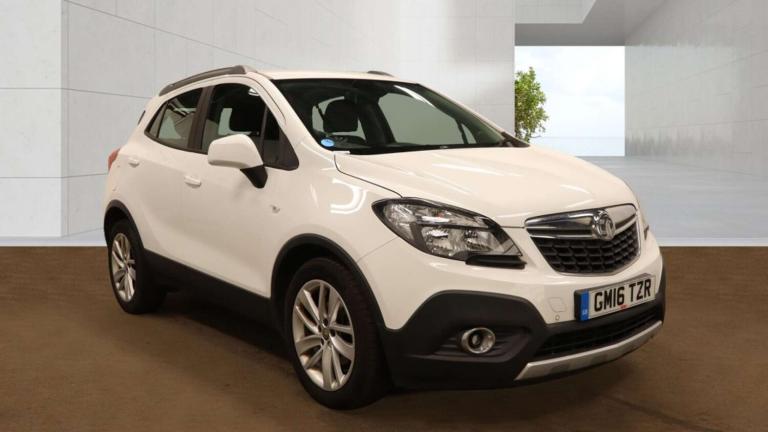 2016 Vauxhall Mokka 1.4i Turbo Exclusiv SUV 5dr Petrol Manual 2WD Euro 6 (s/s) (140 ps) SUV Petro...