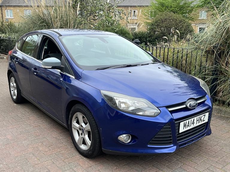 2014 Ford Focus 1.6 Zetec Navigator