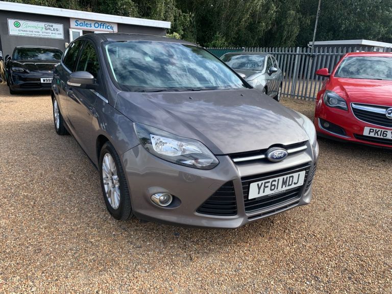 2012 Ford Focus 1.6 125 Titanium 5dr HATCHBACK Petrol Manual
