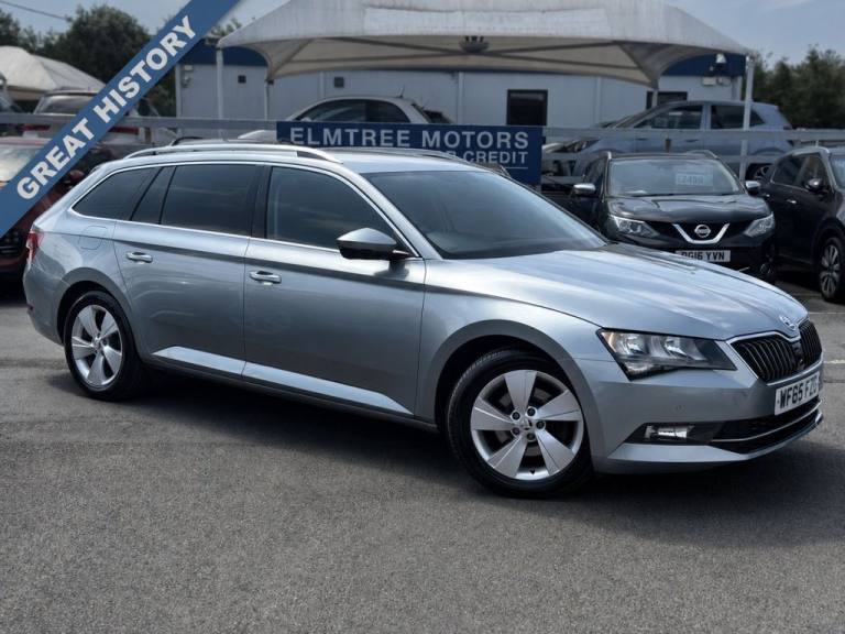2015 Skoda Superb 2.0 Turbo Diesel (TDI), SE Edition, Business Pack, Estate, Manual, Euro 6. Esta...