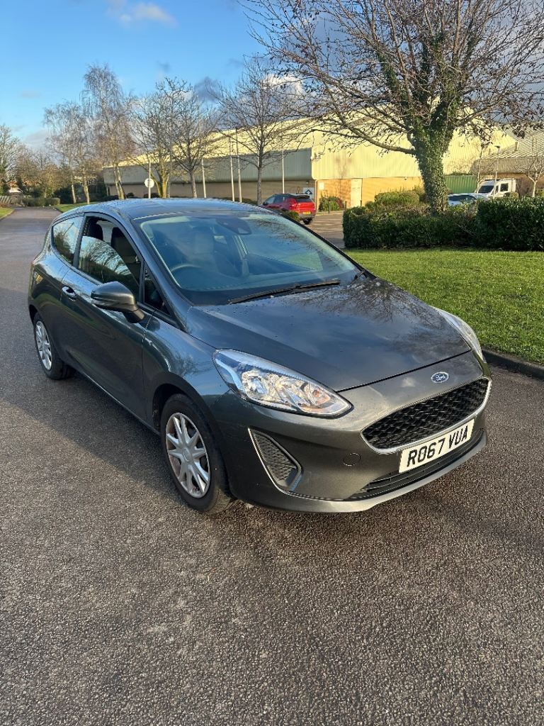 2017” Ford Fiesta 1.1 new shape 