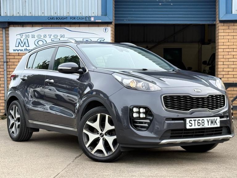 ** GREAT SPEC ** 2018 68 Kia Sportage 1.7 GT-Line 5 door 2WD Estate ** VALUE **