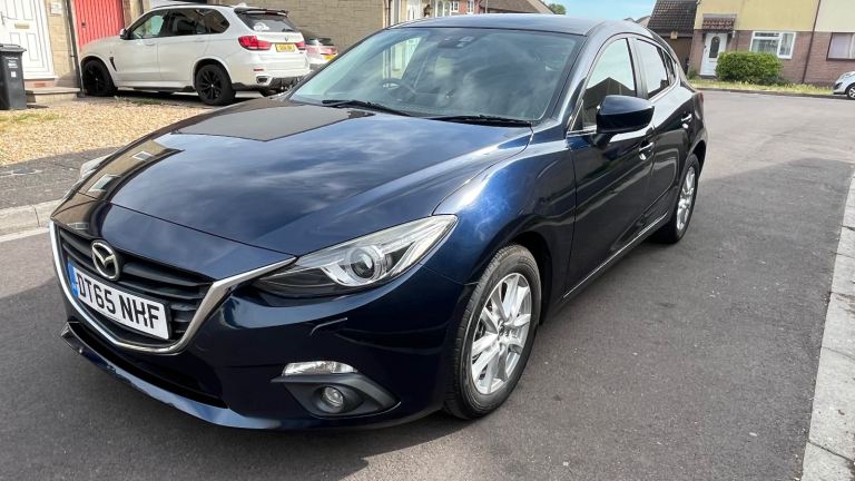 Mazda, 3, Hatchback, 2016, Manual, 2191 (cc), 5 doors