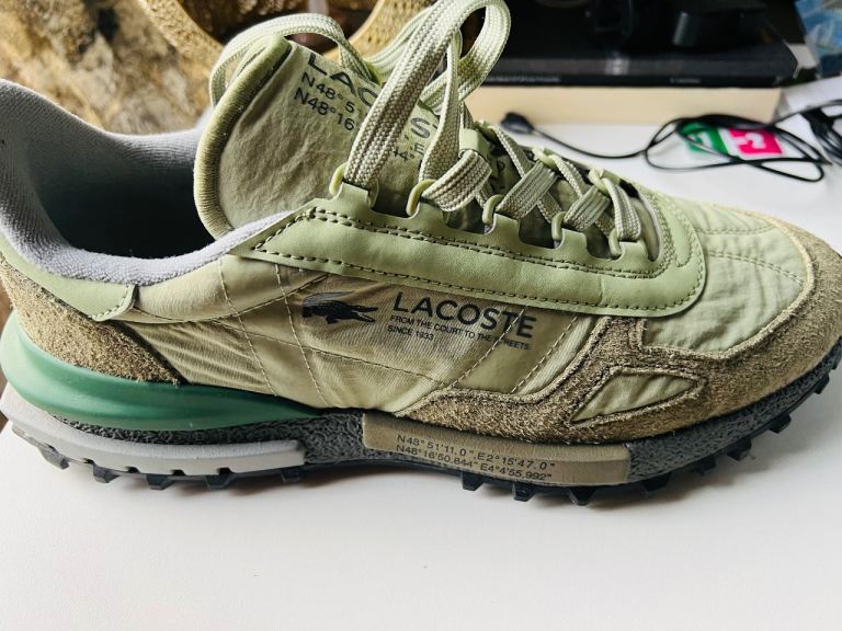 Lacoste Elite Active Sneakers – Size 9 (Like New)