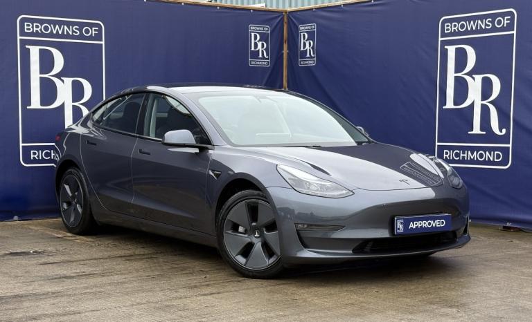 2021 Tesla Model 3 (Dual Motor) Long Range Saloon 4dr Electric Auto 4WDE (346 ps) Saloon Electric...