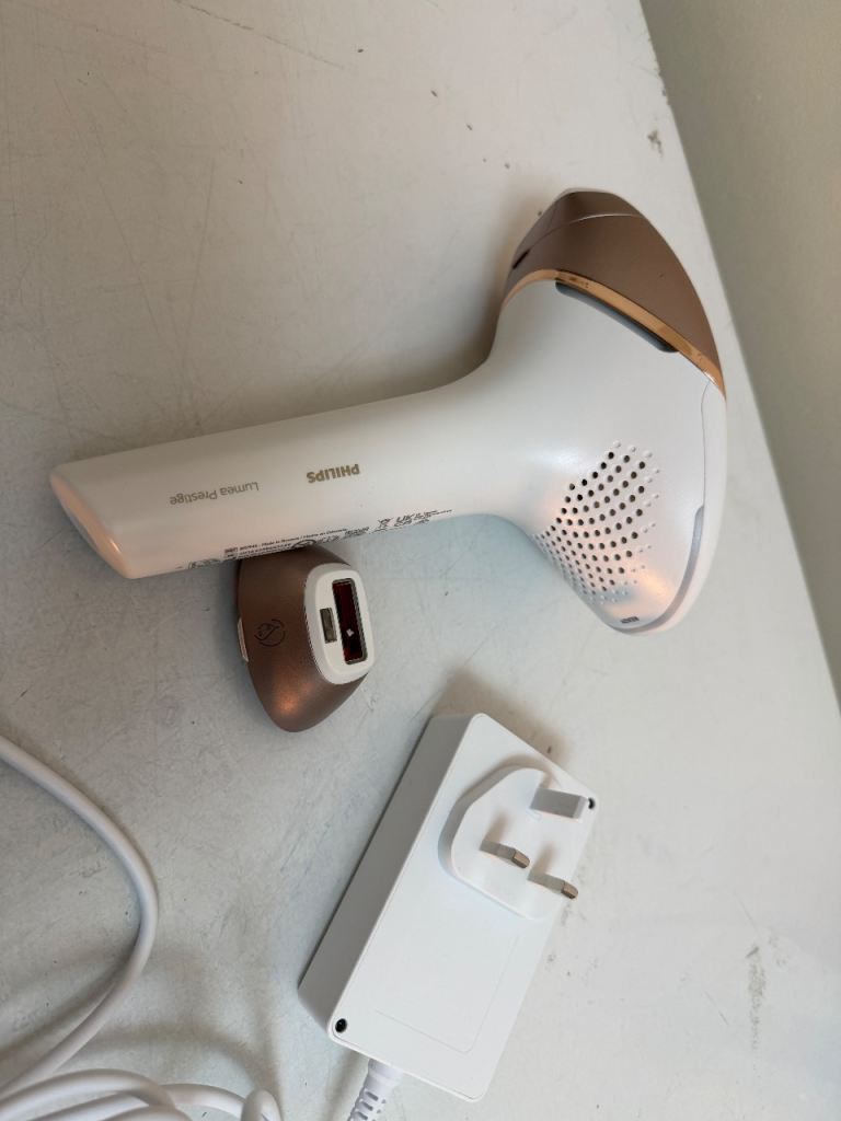 Philips Lumea Laser Hair Removal – White, Near New