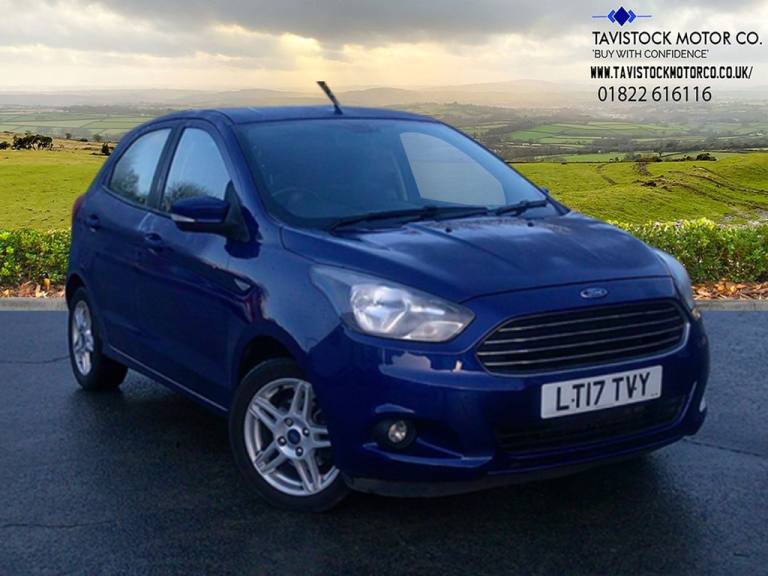 2017 Ford Ka+ 1.2 Ti-VCT Zetec Hatchback 5dr Petrol Manual Euro 6 (70 ps) Hatchback Petrol Manual