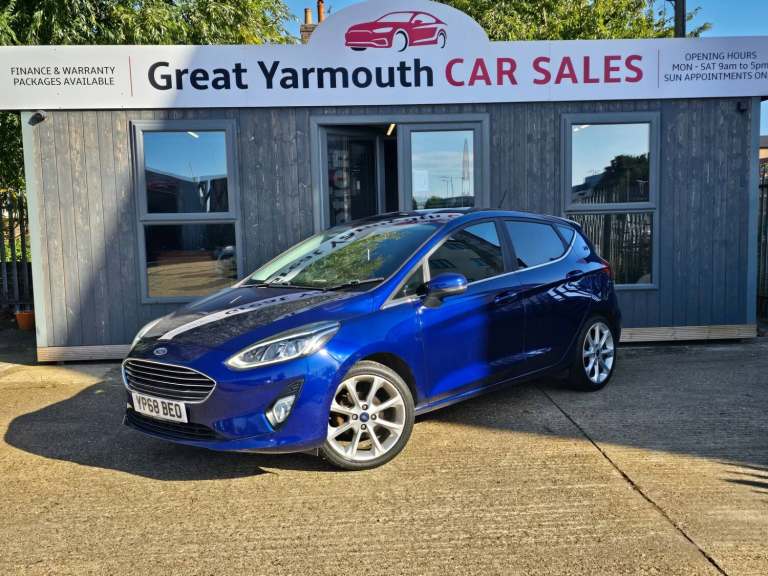 2018 Ford Fiesta 1.0 EcoBoost 125 Titanium 5dr HATCHBACK Petrol Manual