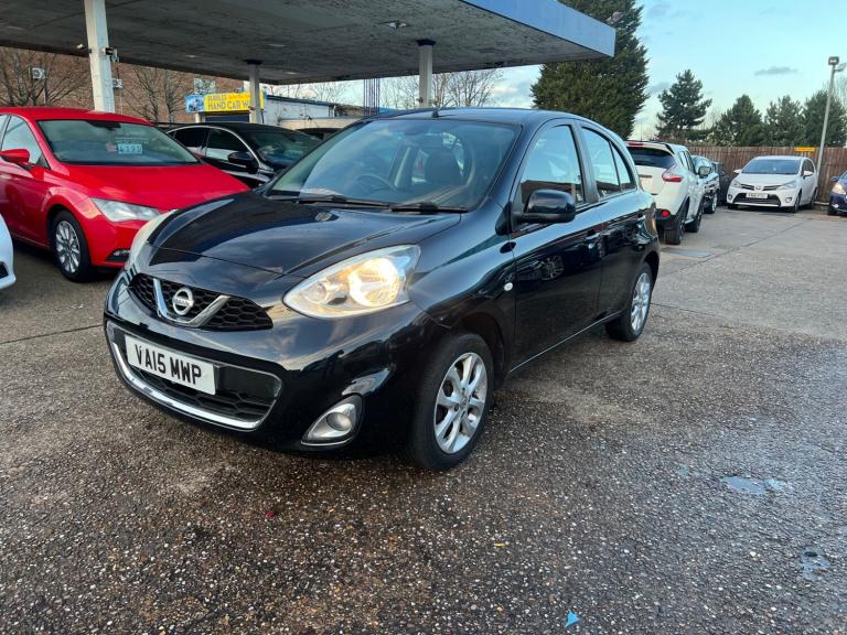 2015 Nissan Micra 1.2 Acenta 5dr CVT HATCHBACK Petrol Automatic