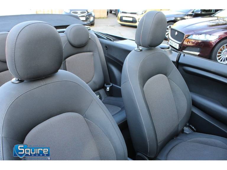 2016 MINI Convertible Cooper Convertible Petrol Manual