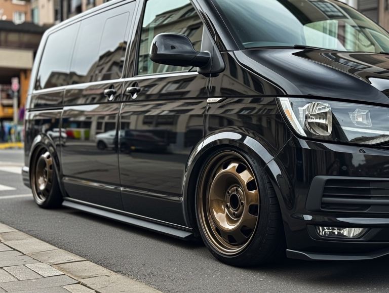 Land Rover Defender Steel Wheels set of 5 - Will Fit VW Transporter 5 x 120 PCD