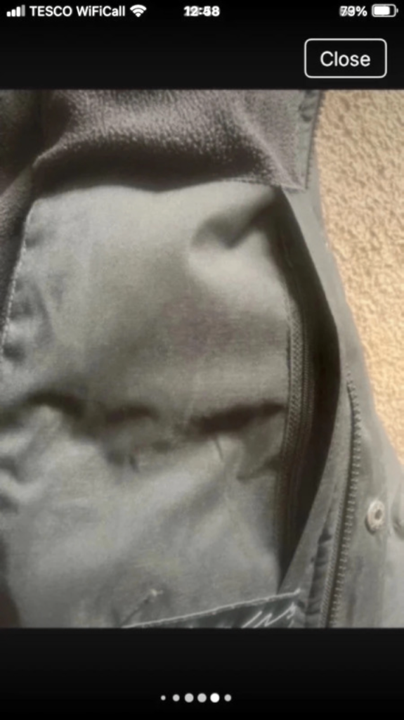 Kings will dream winter coat