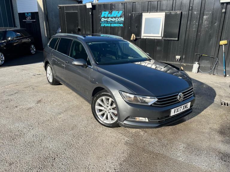 2017 VOLKSWAGEN PASSAT 2.0 TDI SE BUSINESS ESTATE £20 TAX PX WELCOME 