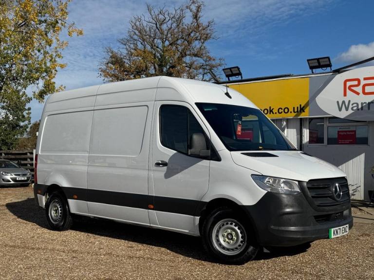 2021 Mercedes-Benz Sprinter 55kWh Progressive Auto FWD L2 H2 5dr 20kW Charger PANEL VAN ELECTRIC ...