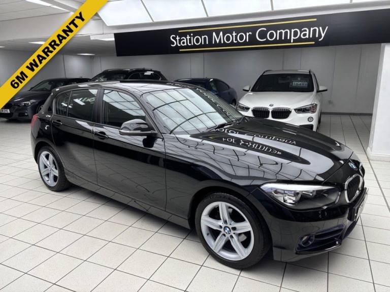 2016 BMW 1 Series 1.5 116d Sport Hatchback 5dr Diesel Auto Euro 6 (s/s) (116 ps) Hatchback Diesel...
