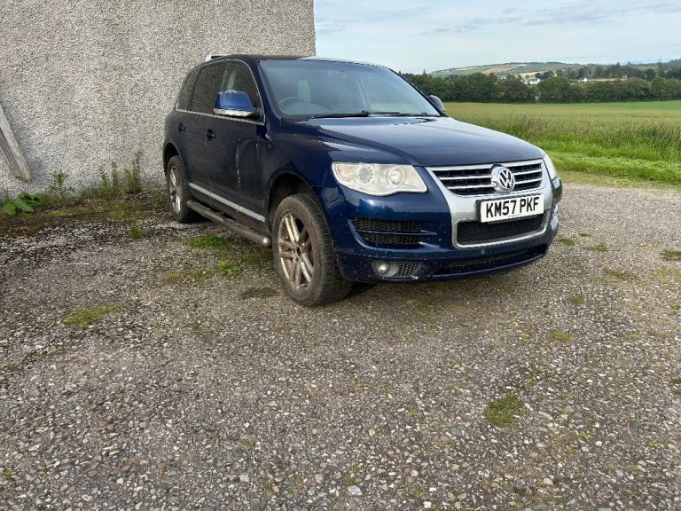 Volkswagen, TOUAREG, Estate, 2007, Semi-Auto, 2967 (cc), 5 doors
