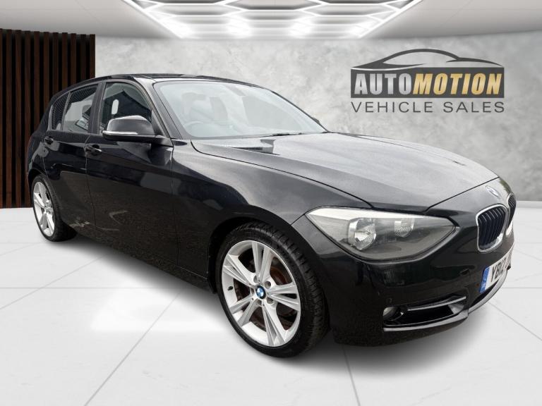 BMW 1 SERIES 2.0 118d Sport 5-door 2012