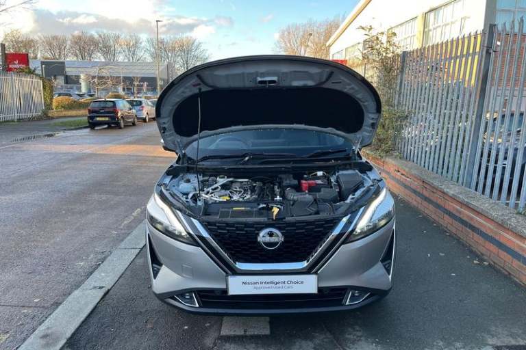 2022 Nissan Qashqai 1.3 DiG-T MH 158 Tekna+ 5dr Xtronic Automatic Hatchback Petrol Automatic