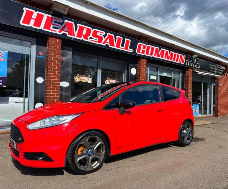 2015 D FORD FIESTA 1.6T ECOBOOST ST-3 HATCHBACK 3DR PETROL MANUAL EURO 5 (S/S) (