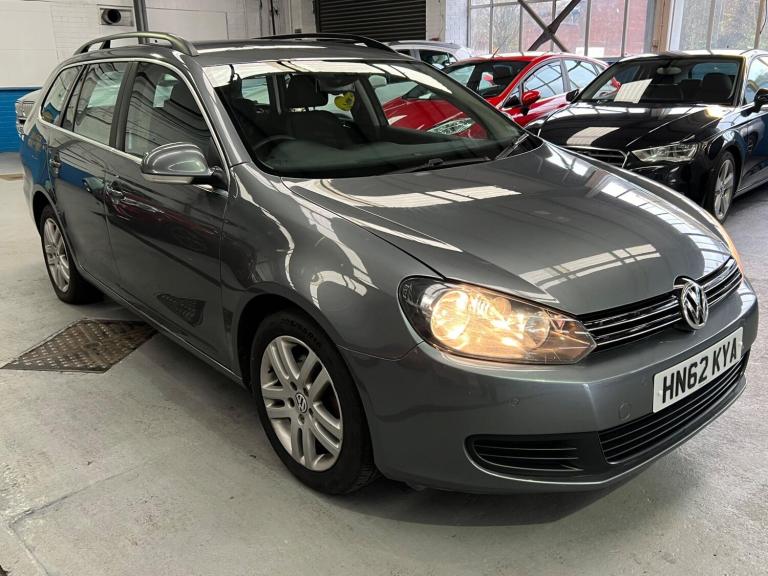 2012 Volkswagen Golf 1.6 TDI SE DSG Euro 5 5dr ESTATE Diesel Automatic