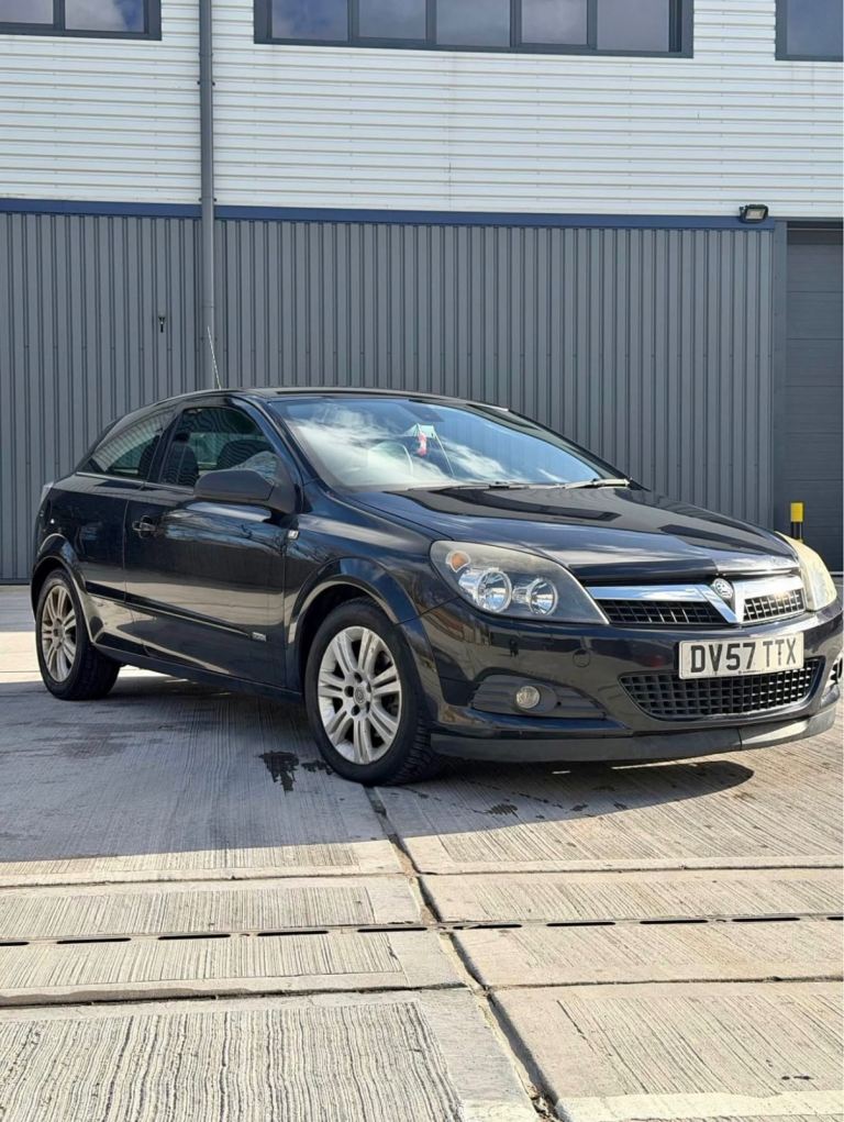 Vauxhall, ASTRA, Hatchback, 2007, Manual, 1686 (cc), 3 doors