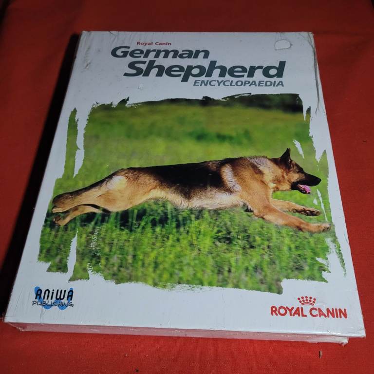 Royal Canin German Shepherd Encyclopedia (Encyclopaedia) New Sealed Hardback Book ML