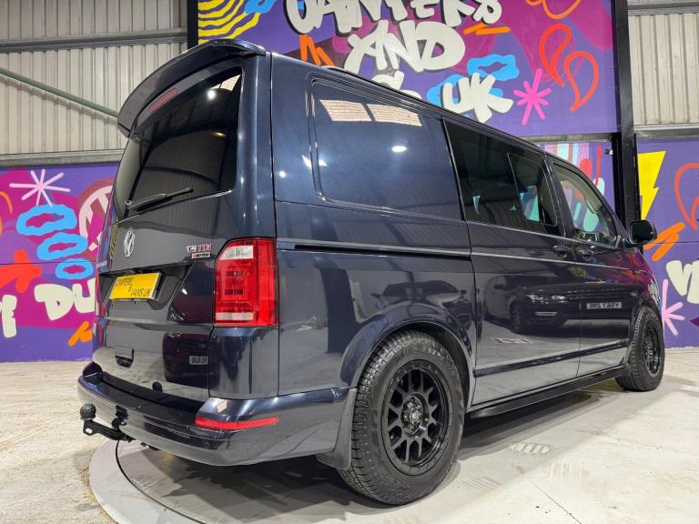 2018 Volkswagen Transporter 2.0 BiTDI BMT 204 Highline Kombi Van 4MOTION DSG Crew Van Diesel Auto...