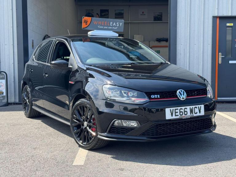 2016 Volkswagen Polo 1.8 TSI GTI 5dr HATCHBACK PETROL Manual