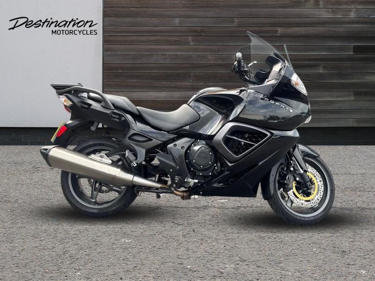 2015 Triumph Trophy SE Petrol black Manual