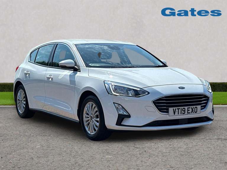 2019 Ford Focus 1.0 EcoBoost 125 Titanium 5dr HATCHBACK PETROL Manual