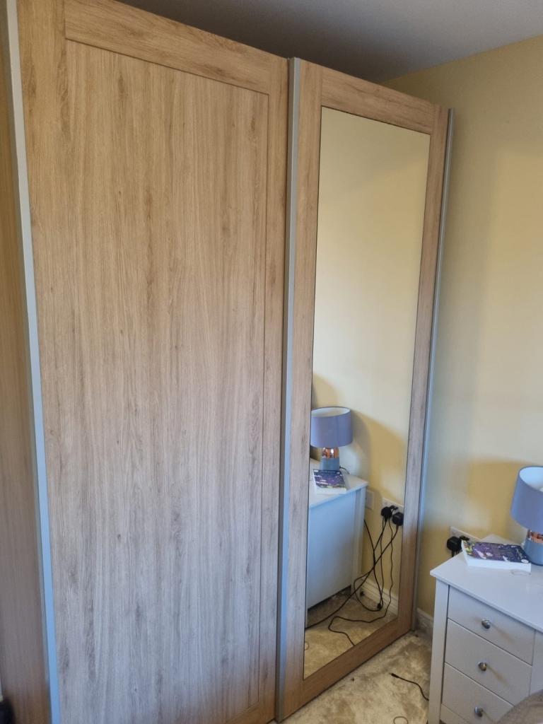 Next - sliding wardrobe