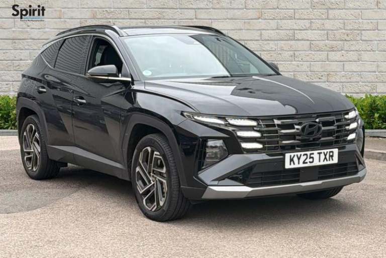 2025 Hyundai TUCSON 1.6T Plug-in Hybrid Ultimate 5dr Auto ESTATE PETROL/ELECTRIC Automatic