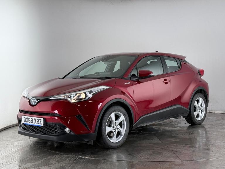2018 Toyota C-HR 1.8 VVT-h Icon CVT Euro 6 (s/s) 5dr HATCHBACK Petrol/Electric Hybrid Automatic