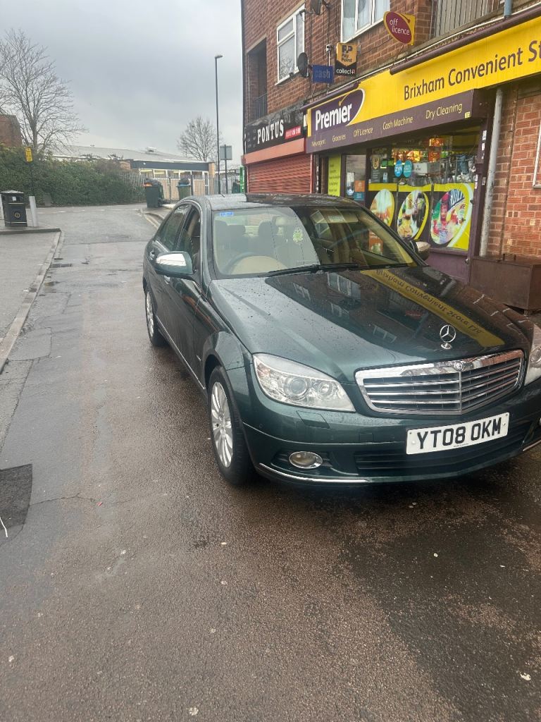 Mercedes-Benz, C CLASS, Saloon, 2008, Manual, 2148 (cc), 4 doors