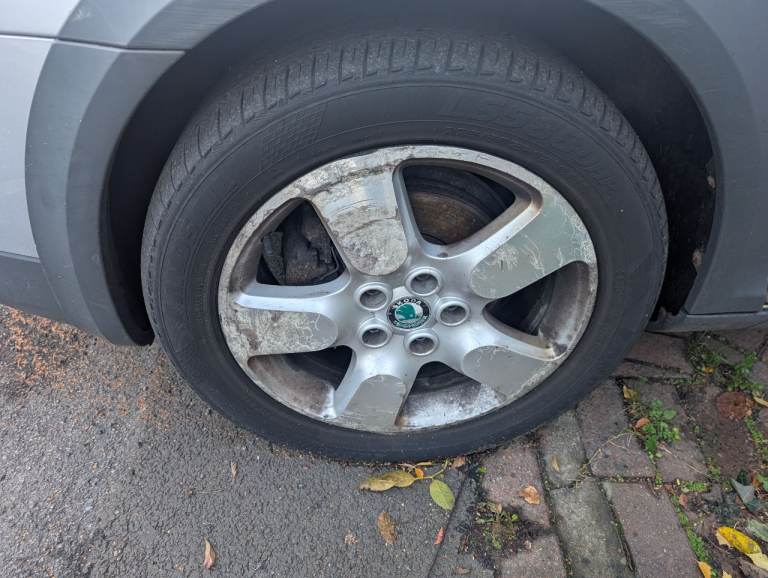 Skoda Octavia Estate Scout mk2/1Z5 - No MOT, for spares/repair