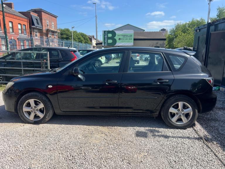 4 Former Keeper Mazda 3 1.6 Diesel