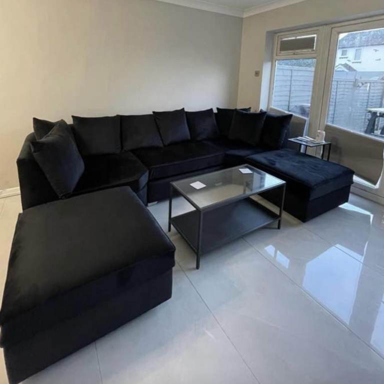 🚛DYLAN Sofa Set ❤️U-Shape Jumbo Cord 7 Seater & Corner❤️Flat 25% OFF😘Today COD🚛💫