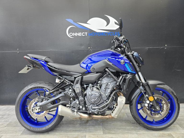 YAMAHA MT-07 LOW MILEAGE 2024 HPI CLEAR