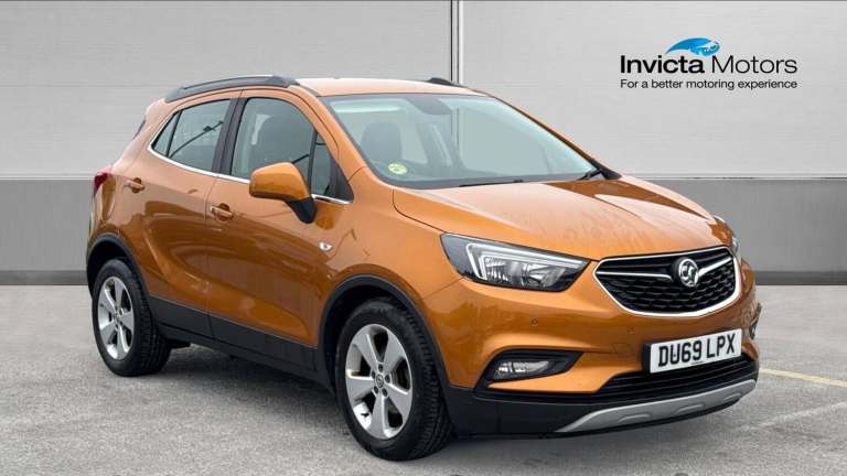 2019 Vauxhall Mokka X 1.4T Elite Nav 5dr Auto (Cruise Control/Speed Limi