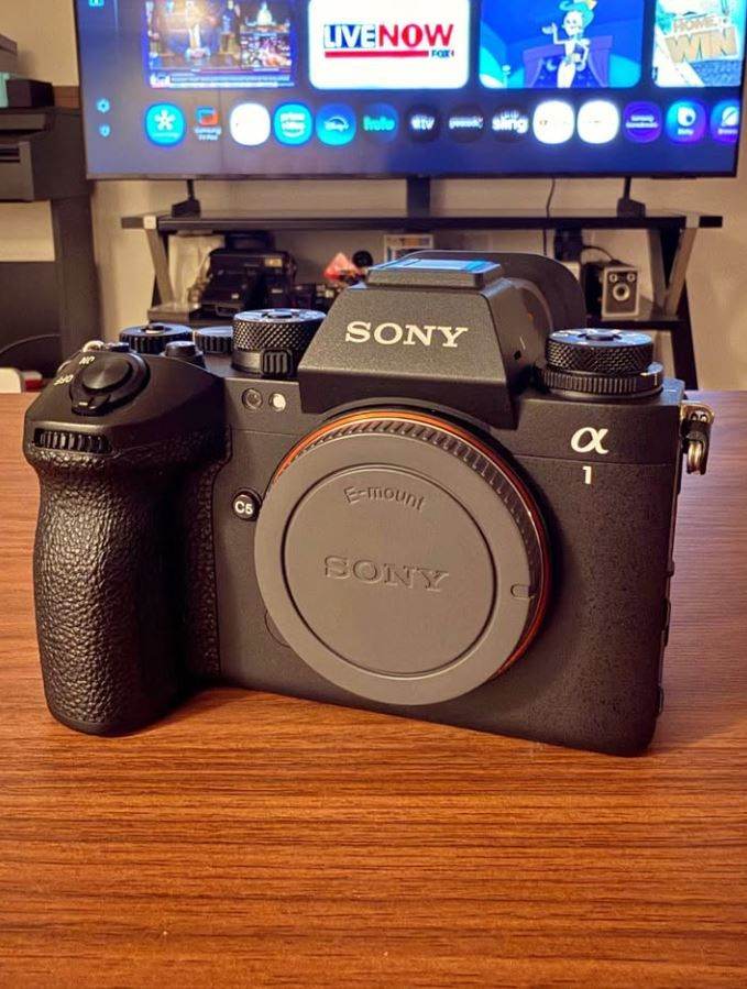  Sony A1 ii W/ 3 years drop and spill warranty