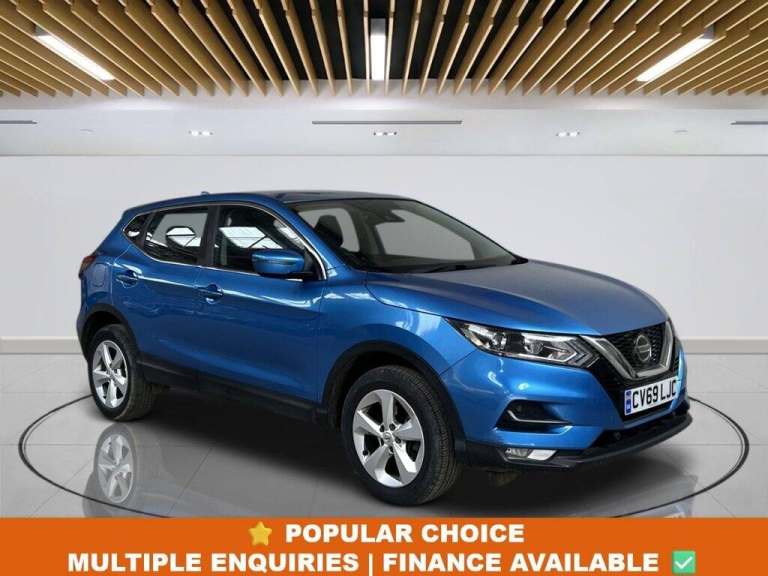 2019 Nissan Qashqai 1.3 DIG-T Acenta Premium SUV 5dr Petrol Manual Euro 6 (s/s) (160 ps) HATCHBAC...