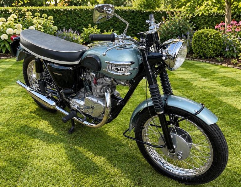 1958 TRIUMPH 3TA