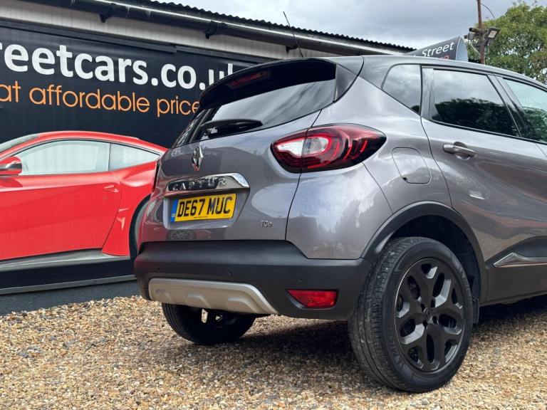 2017 Renault Captur 0.9 TCe ENERGY Dynamique S Nav Euro 6 (s/s) 5dr HATCHBACK Petrol Manual