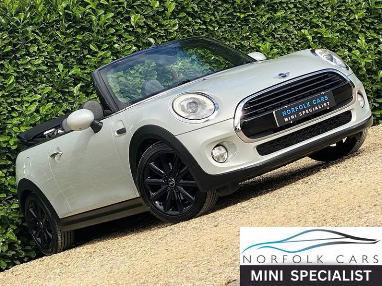 2016 MINI Convertible Cooper Convertible Petrol Automatic